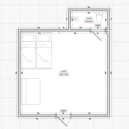 شقة فندقية Baltic - Bartek 3*