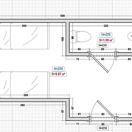 شقة فندقية Baltic - Bartek ريفال