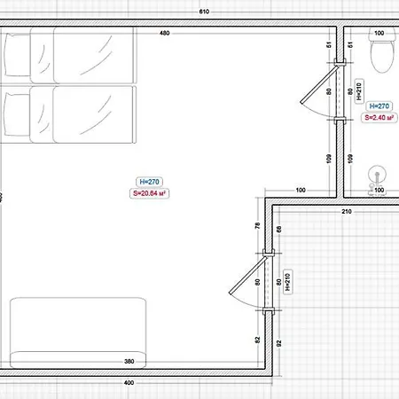 Baltic - Bartek شقة فندقية